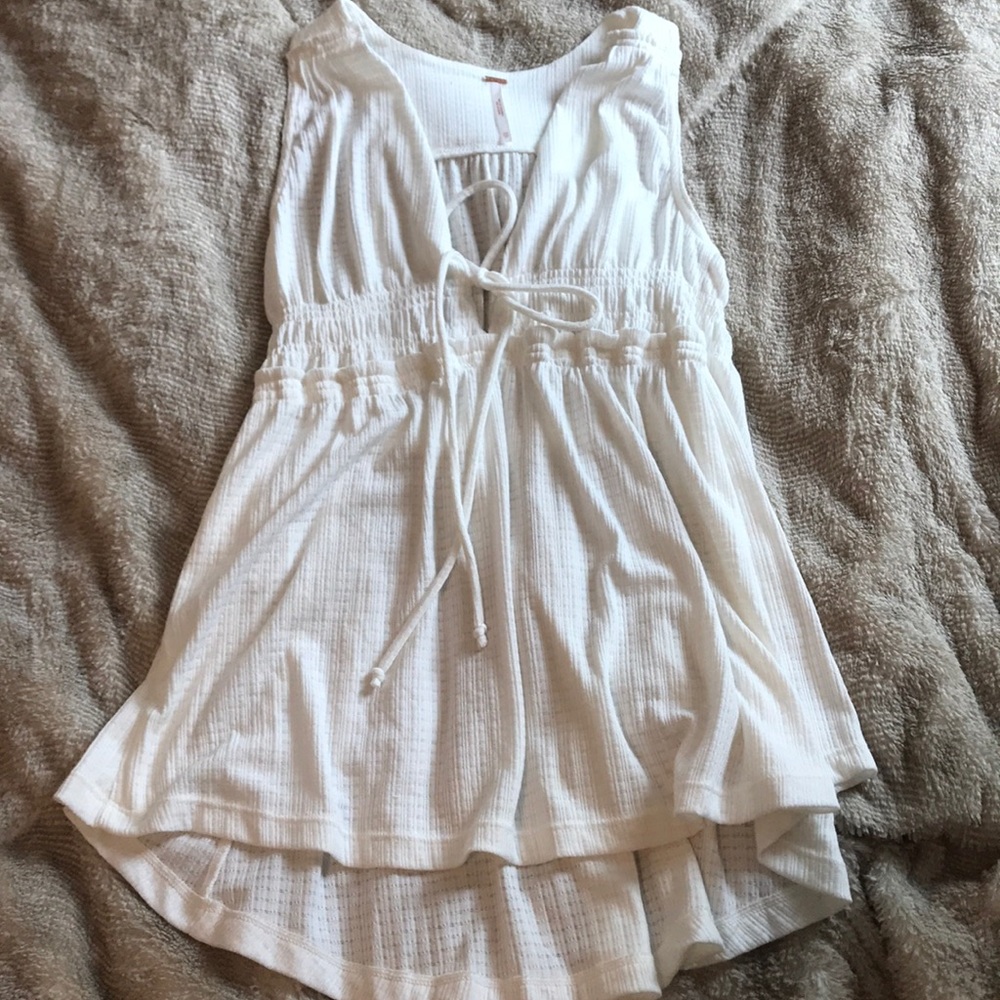 free people white tank